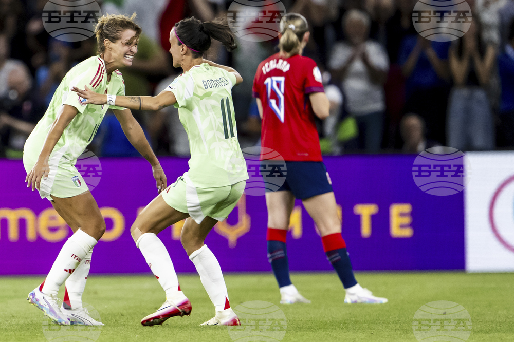 Euro 2025 Norway Italy Soccer