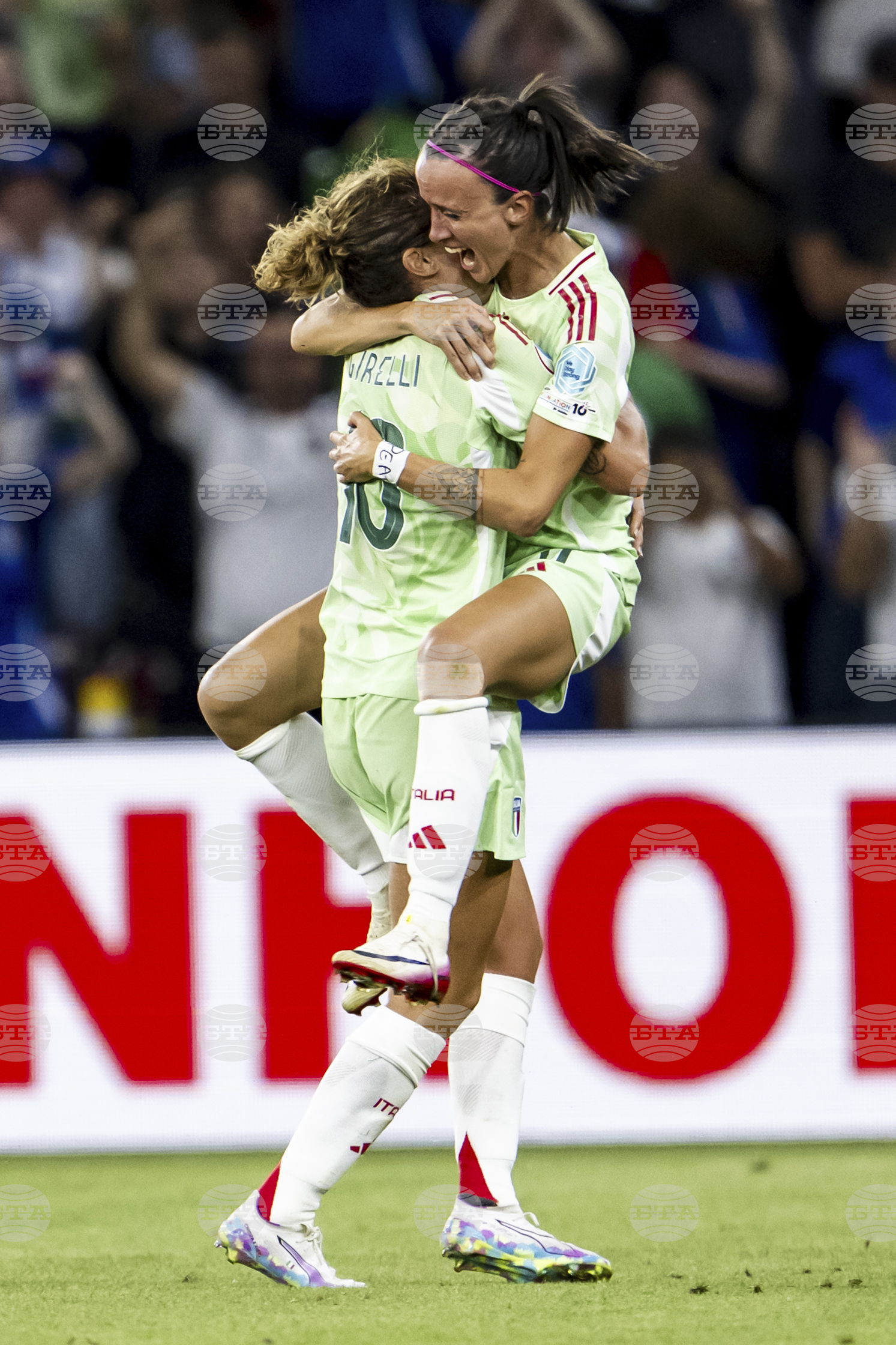 Euro 2025 Norway Italy Soccer
