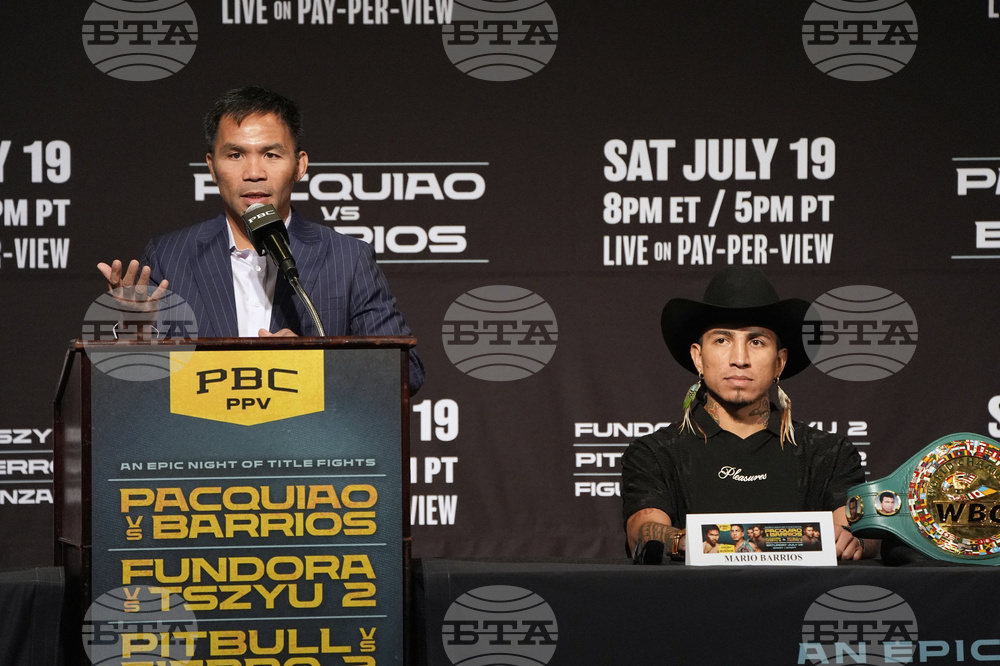 Pacquiao Barrios Boxing