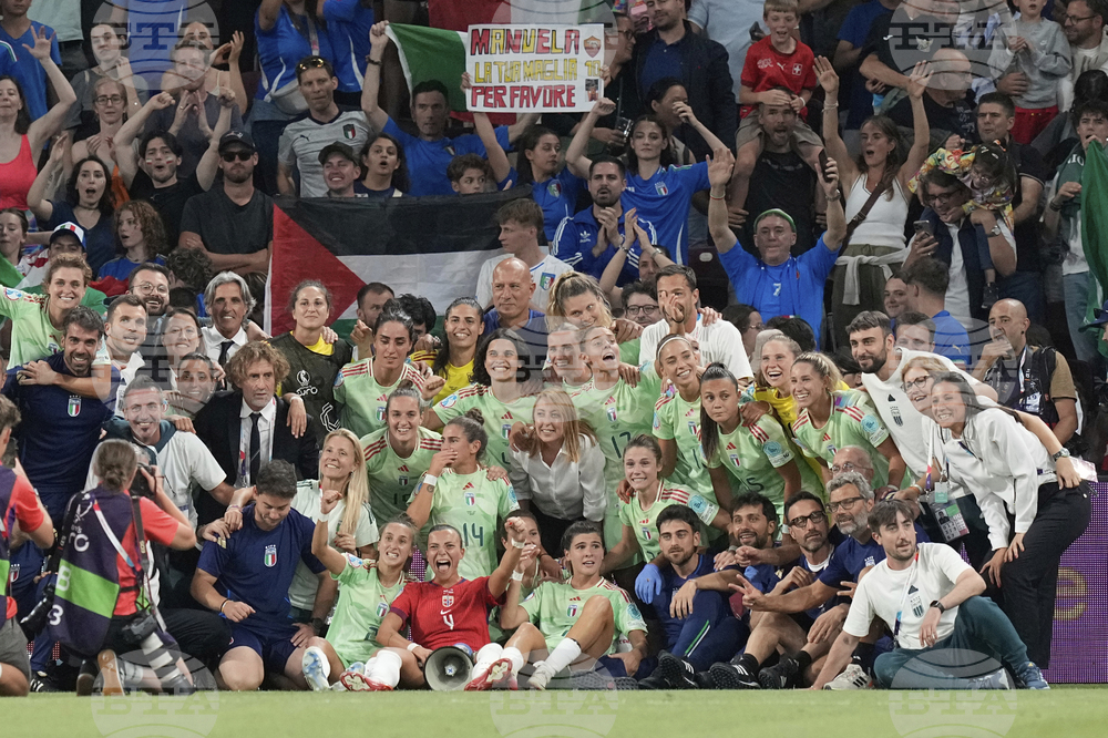 Euro 2025 Norway Italy Soccer