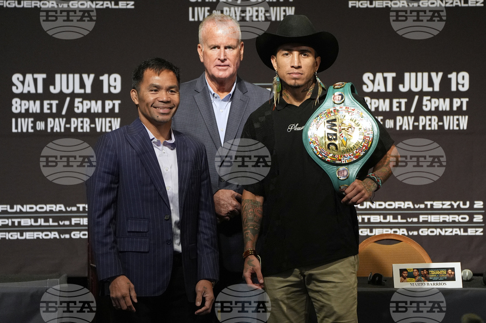 Pacquiao Barrios Boxing