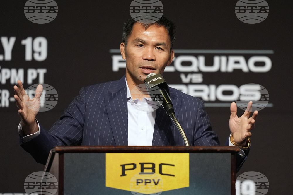 Pacquiao Barrios Boxing