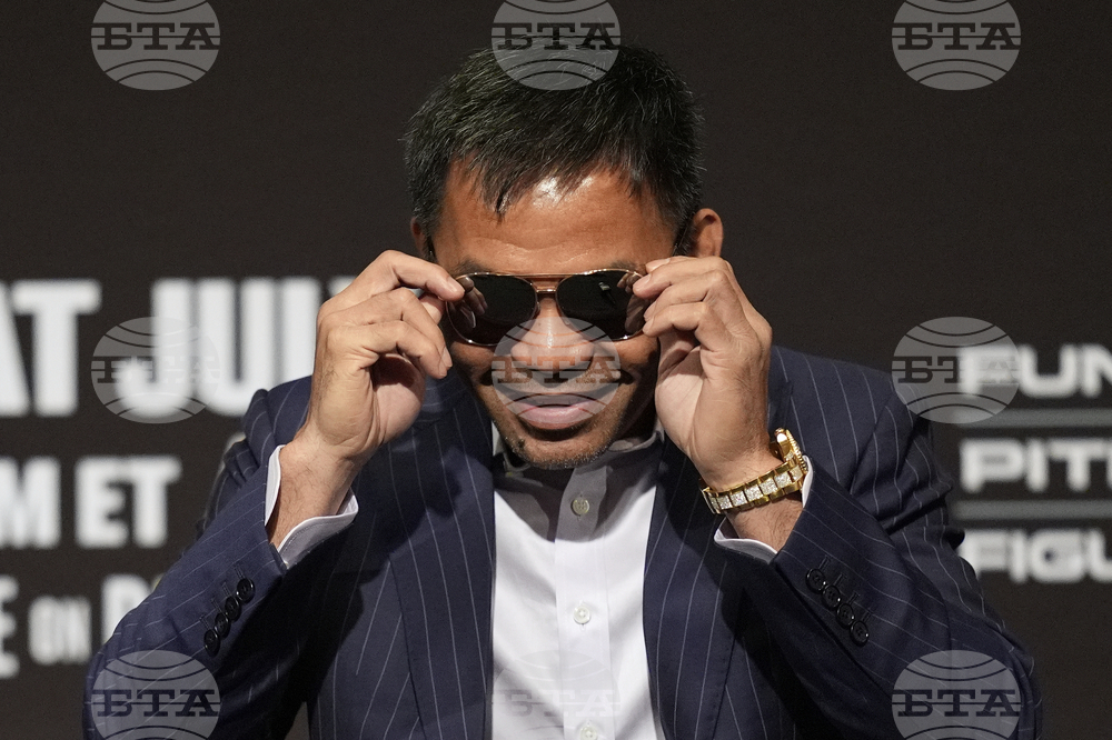 Pacquiao Barrios Boxing