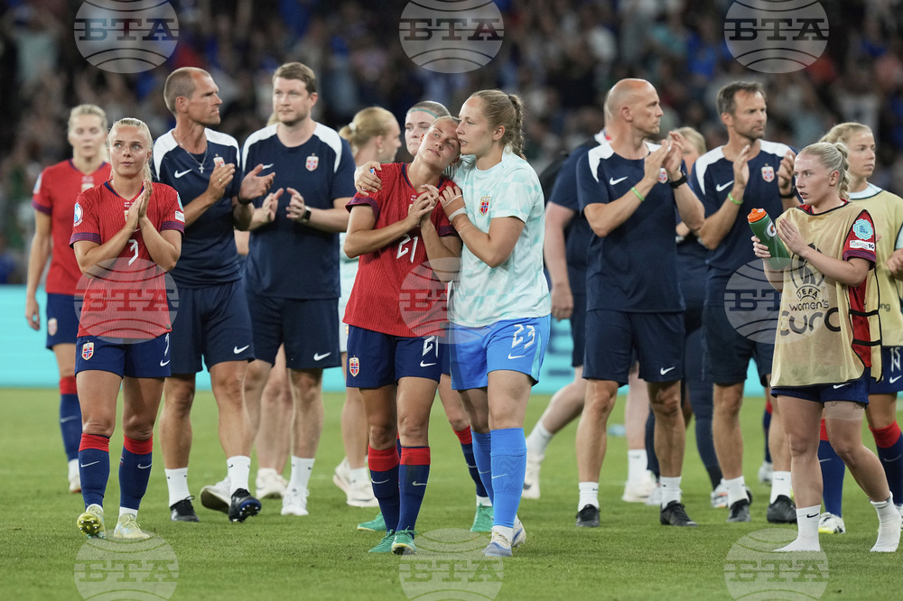 Euro 2025 Norway Italy Soccer