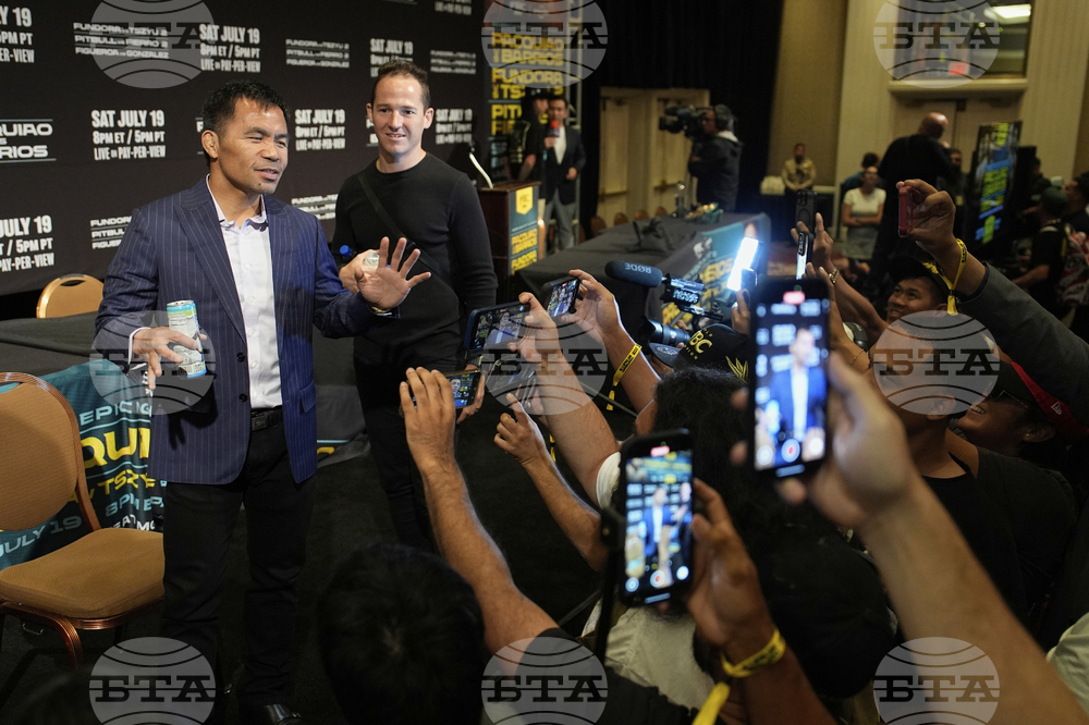 Pacquiao Barrios Boxing