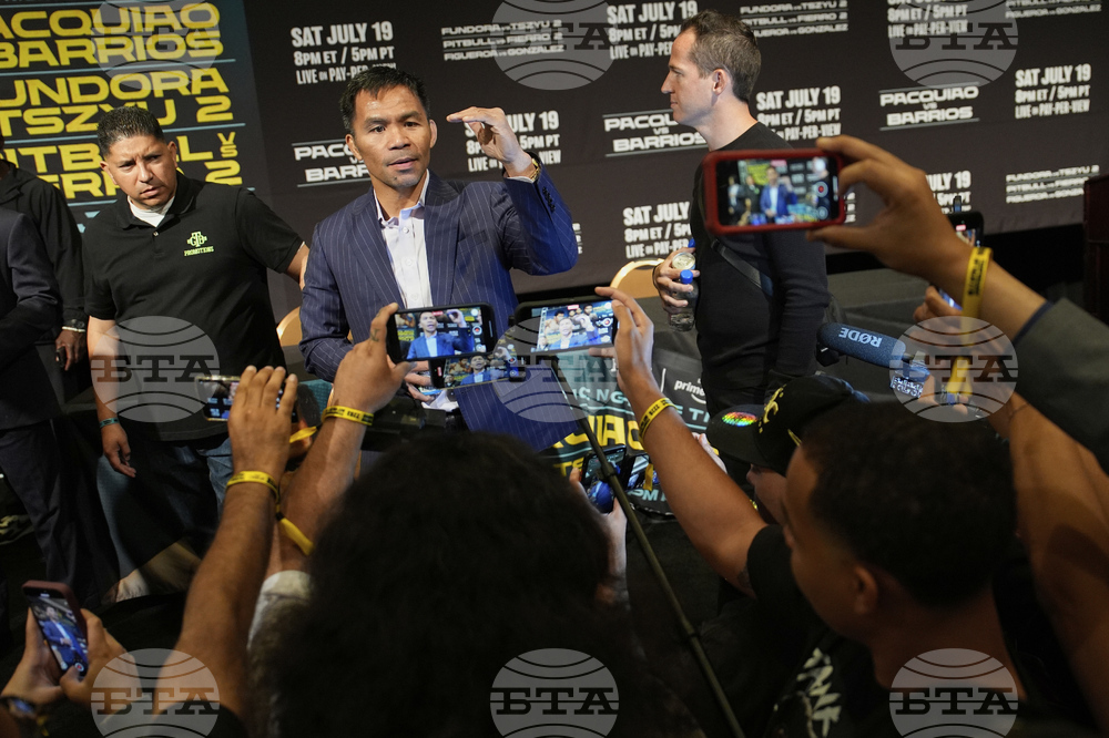 Pacquiao Barrios Boxing