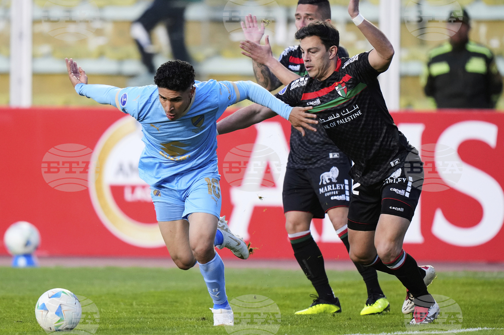 Bolivia Chile Soccer Copa Sudamericana