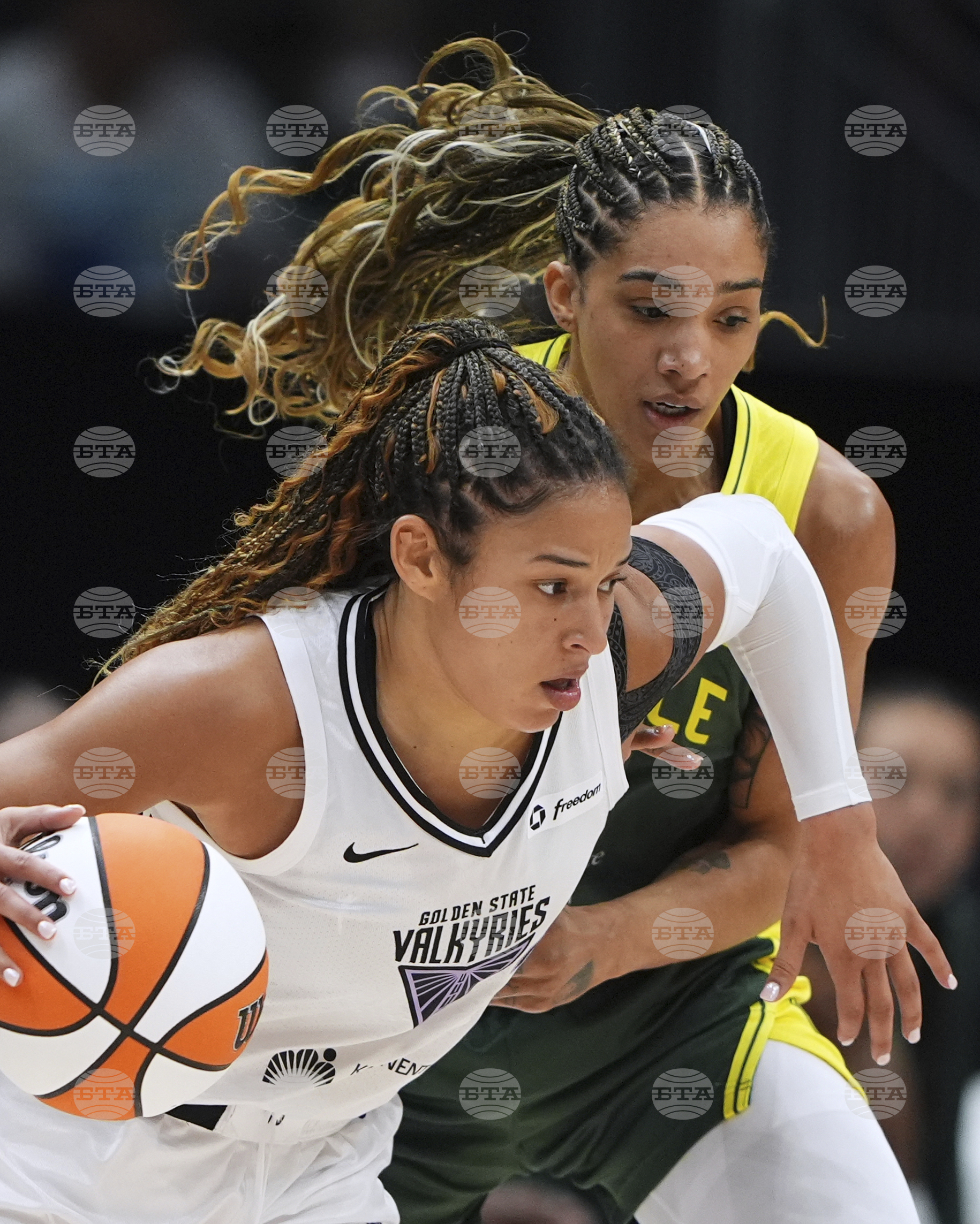 Valkyries Storm Basketball
