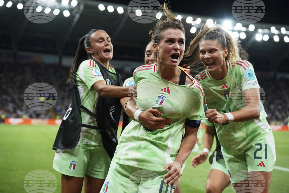 Euro 2025 Norway Italy Soccer
