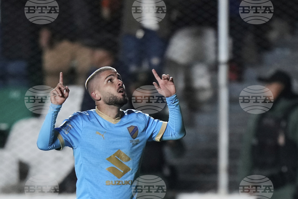 Bolivia Chile Soccer Copa Sudamericana