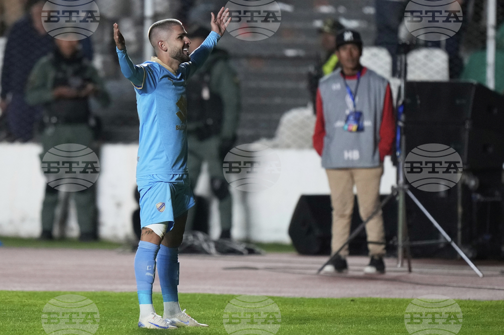 Bolivia Chile Soccer Copa Sudamericana