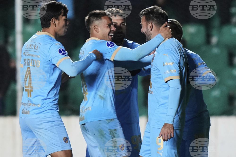Bolivia Chile Soccer Copa Sudamericana