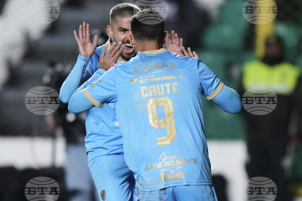 Bolivia Chile Soccer Copa Sudamericana