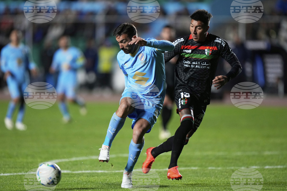Bolivia Chile Soccer Copa Sudamericana