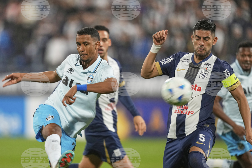 Peru Brazil Soccer Copa Sudamericana