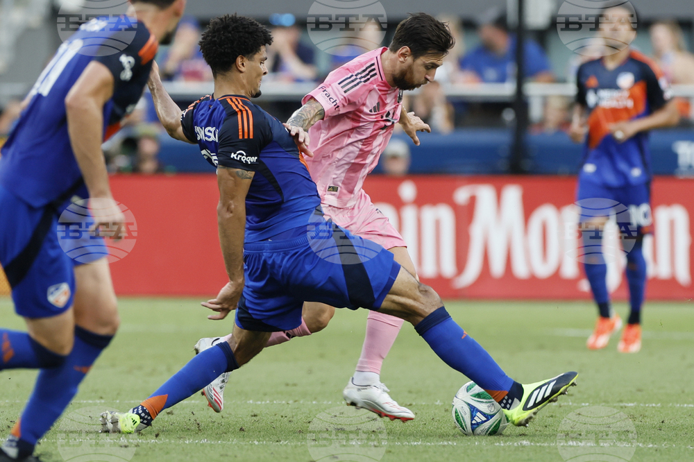 MLS Inter Miami FC Cincinnati Soccer