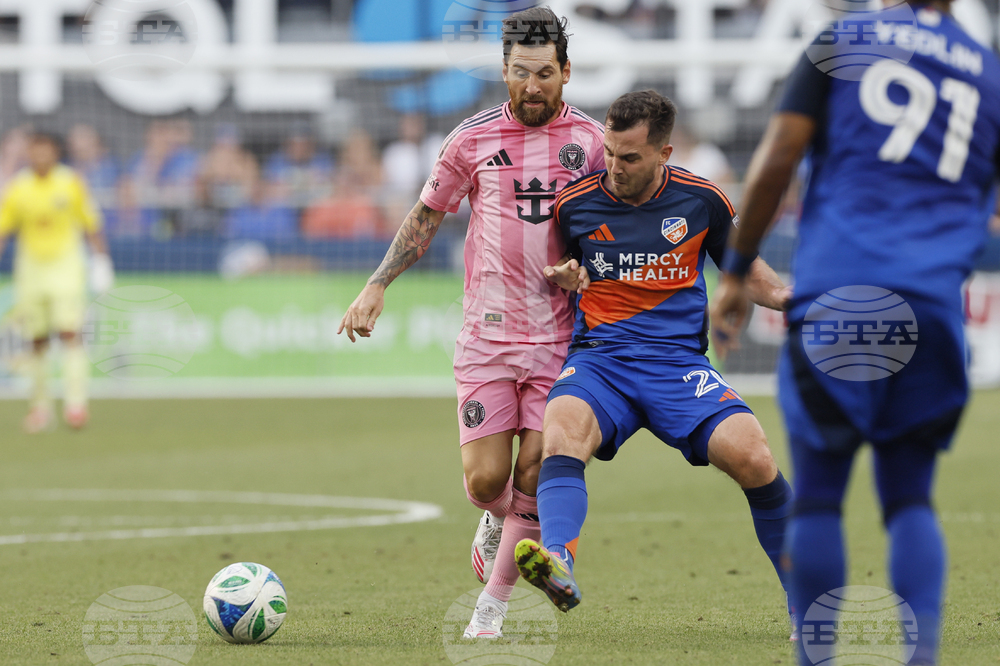 MLS Inter Miami FC Cincinnati Soccer