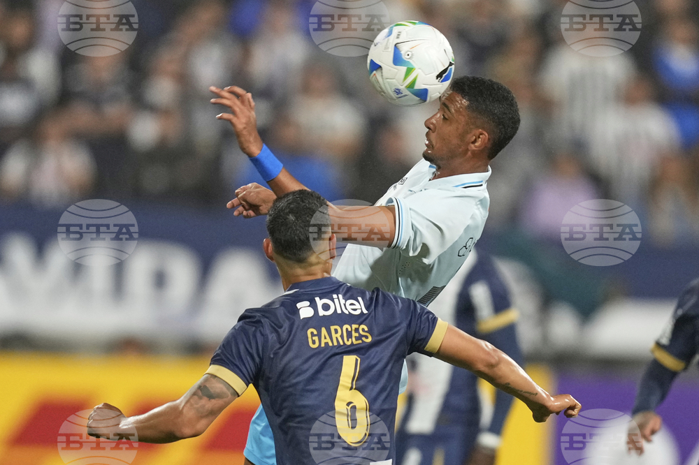 Peru Brazil Soccer Copa Sudamericana