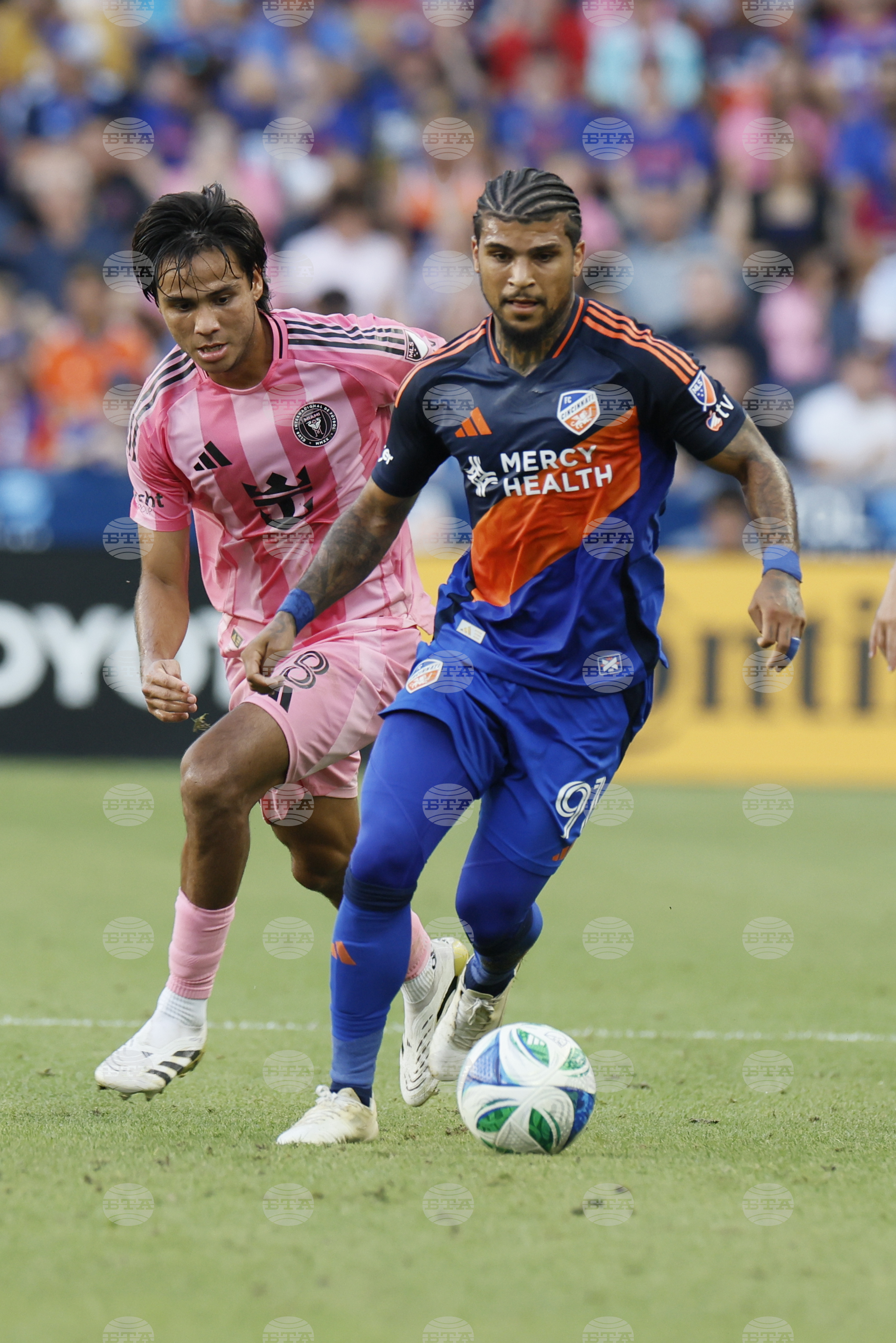 MLS Inter Miami FC Cincinnati Soccer