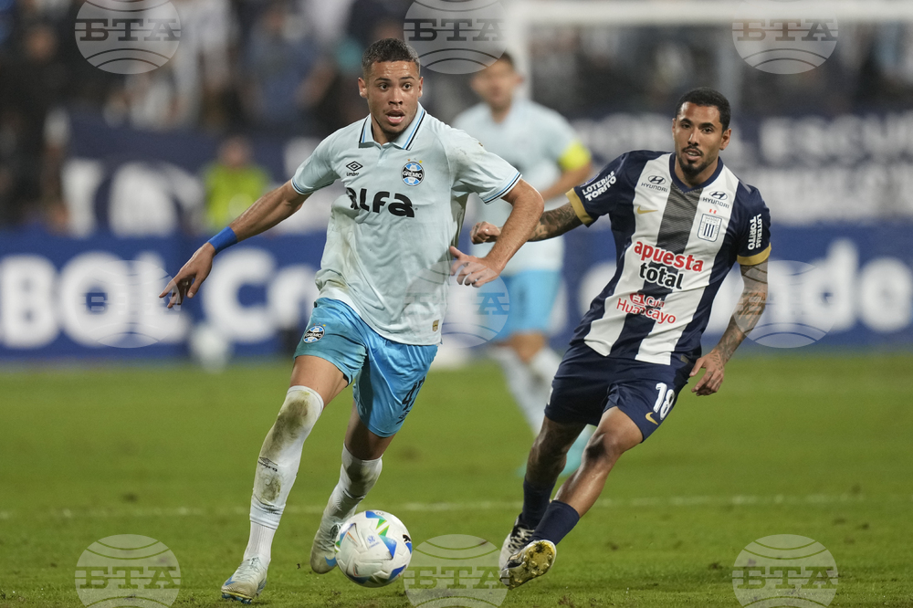 Peru Brazil Soccer Copa Sudamericana