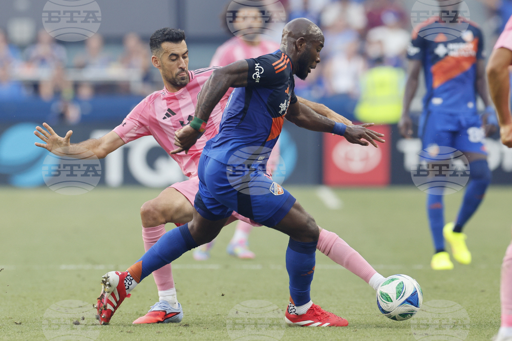 MLS Inter Miami FC Cincinnati Soccer