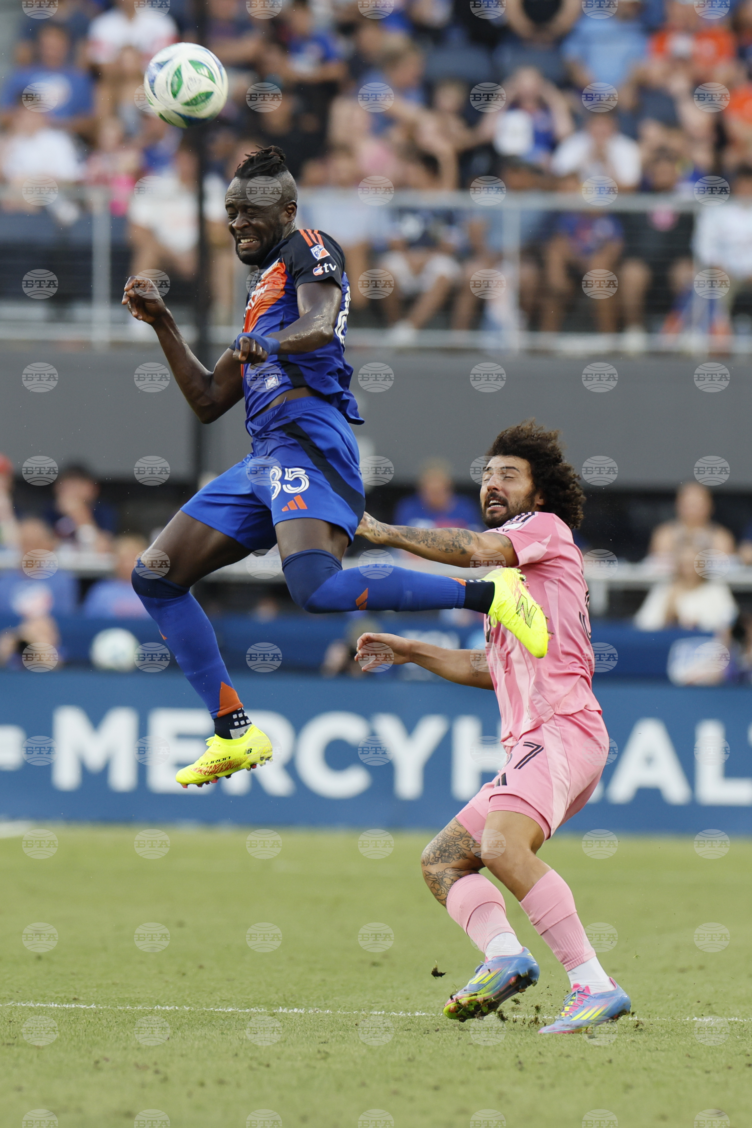 MLS Inter Miami FC Cincinnati Soccer