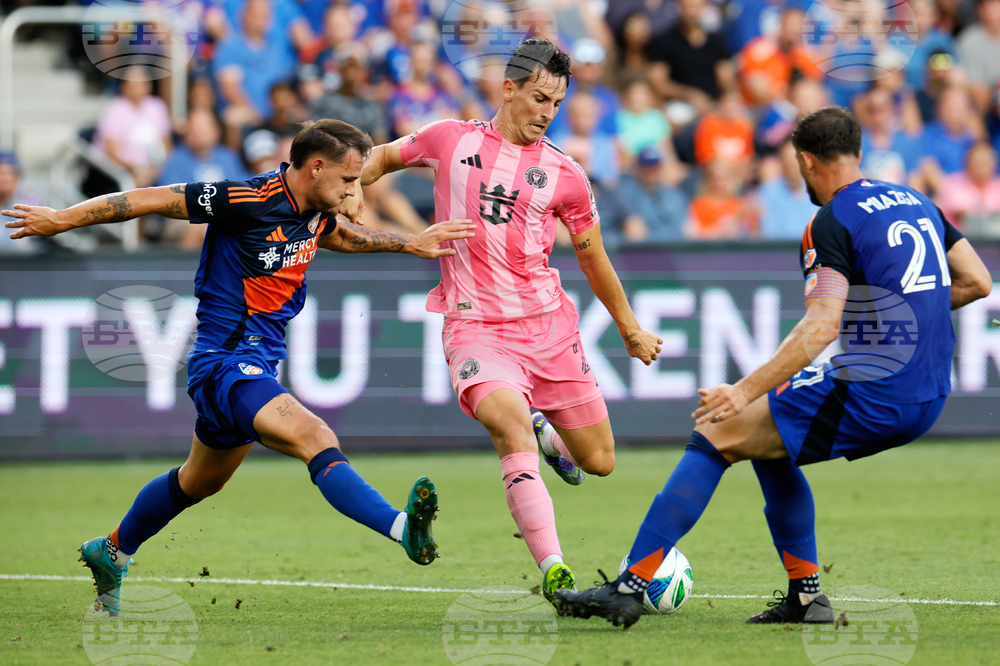 MLS Inter Miami FC Cincinnati Soccer