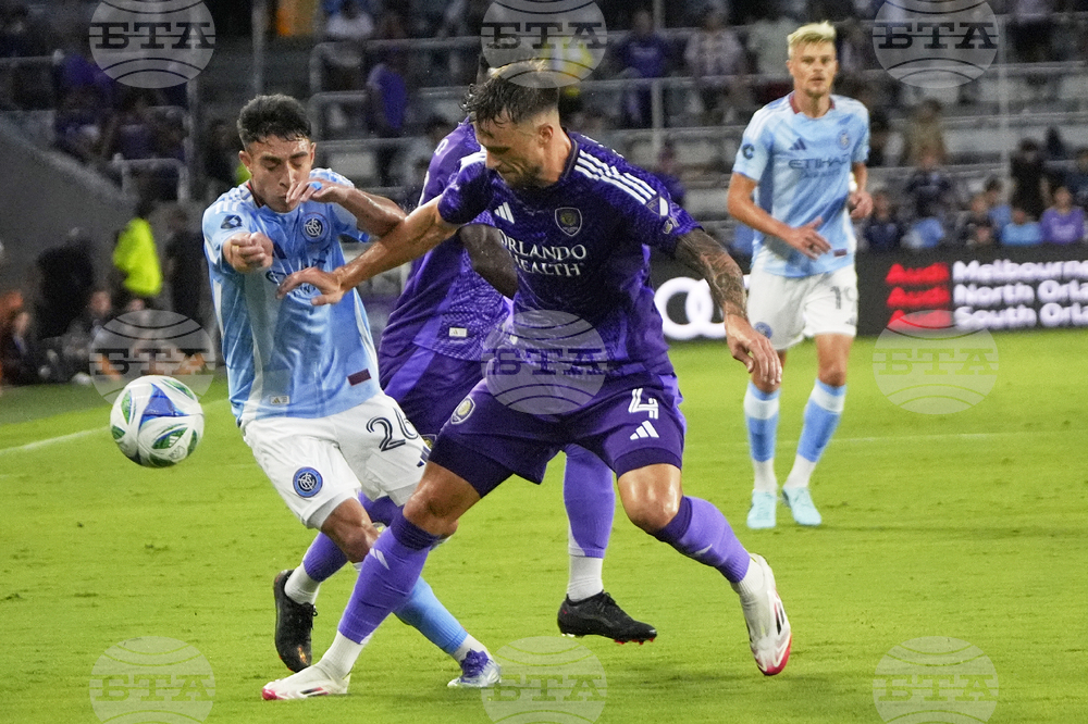 MLS NYCFC Orlando Soccer