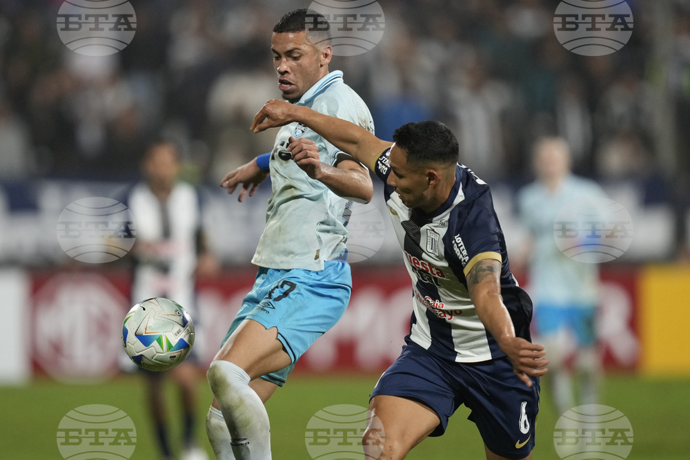 Peru Brazil Soccer Copa Sudamericana