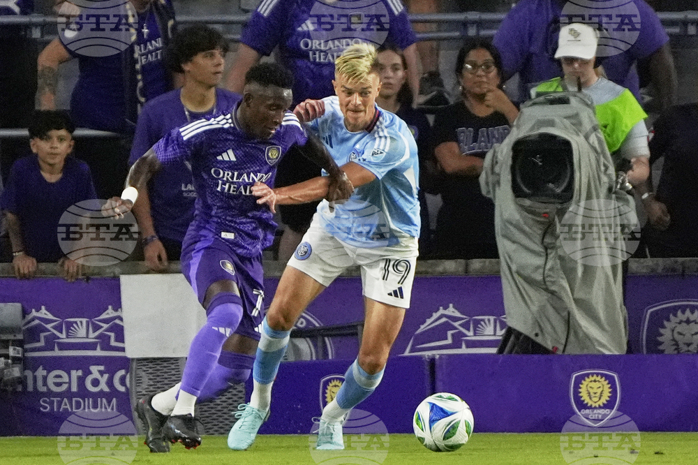 MLS NYCFC Orlando Soccer