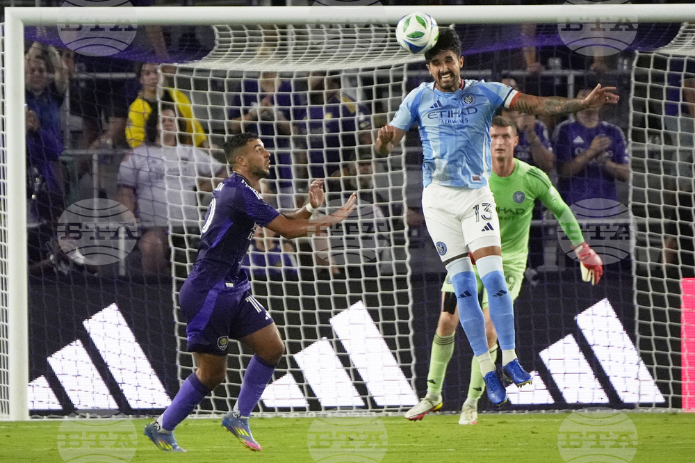 MLS NYCFC Orlando Soccer