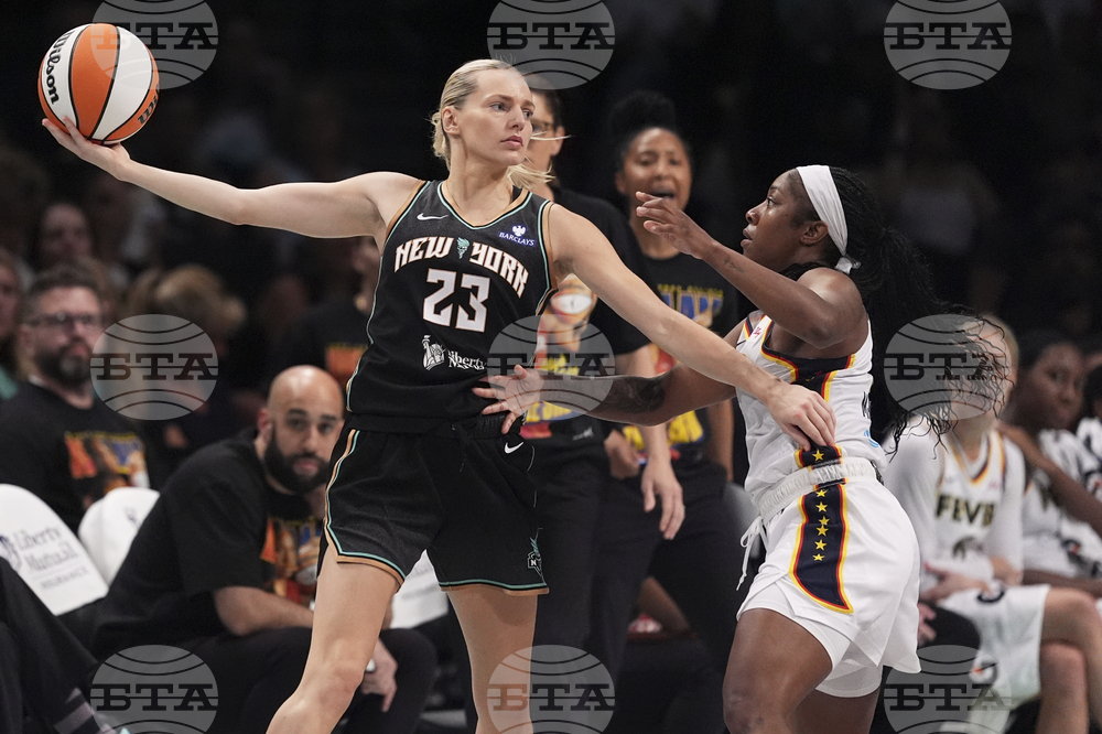 Fever Liberty Basketball