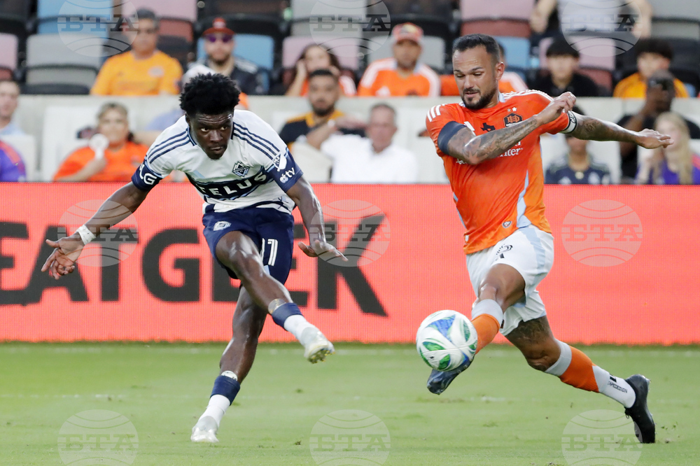 MLS Whitecaps Dynamo Soccer