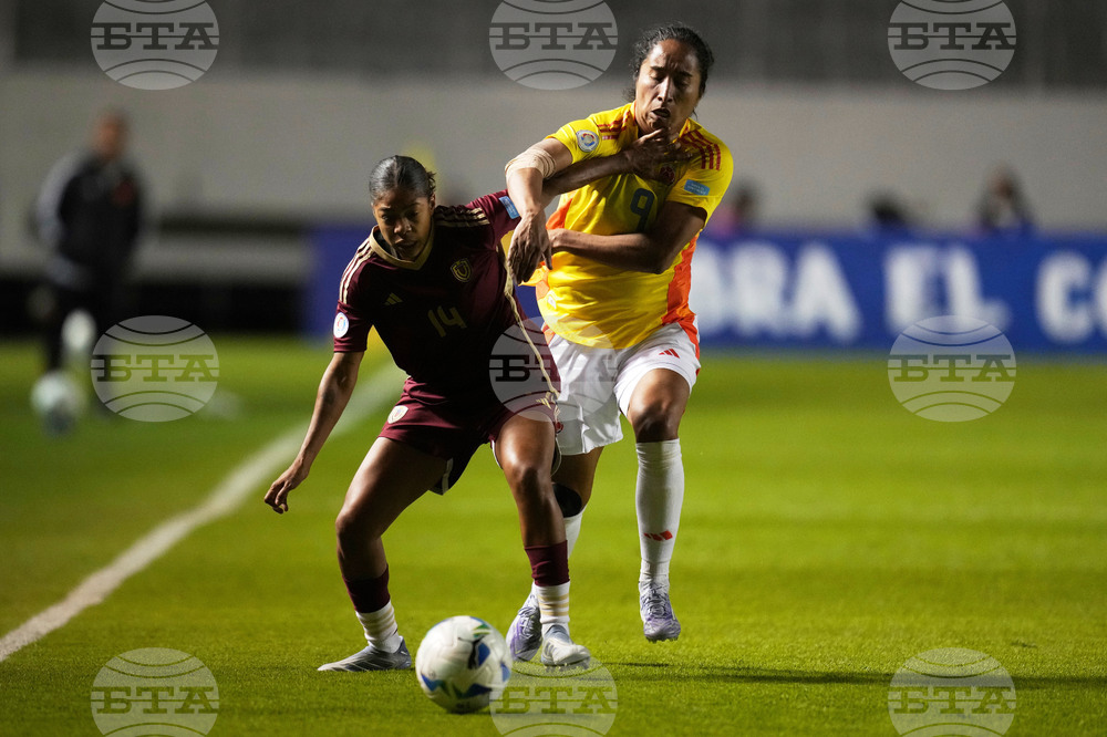 Venezuela Colombia Soccer Copa America