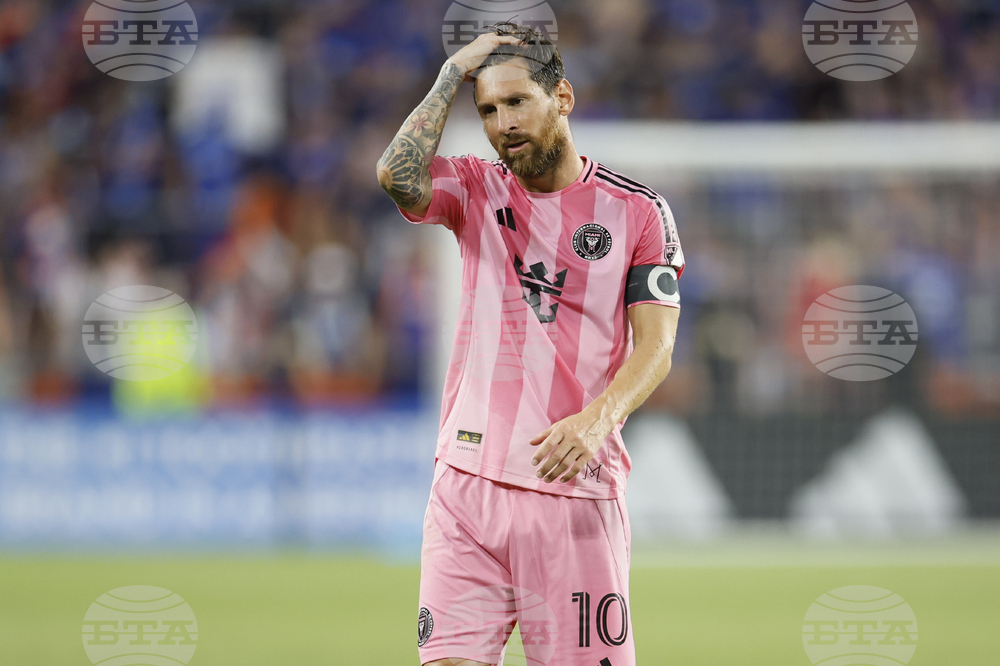 Рекордната серия на Лионел Меси в Мейджър Лийг Сокър приключи с поражение на Интер Маями от ФК Синсинати