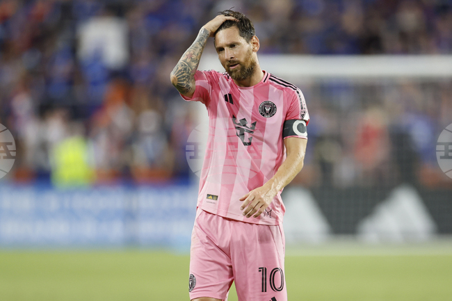 Рекордната серия на Лионел Меси в Мейджър Лийг Сокър приключи с поражение на Интер Маями от ФК Синсинати