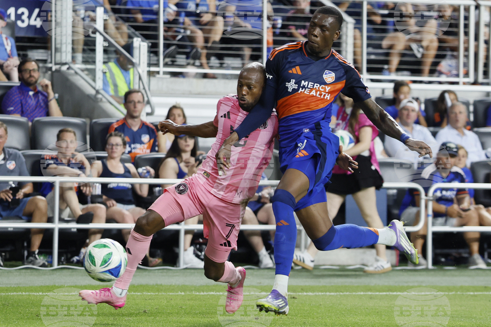 MLS Inter Miami FC Cincinnati Soccer