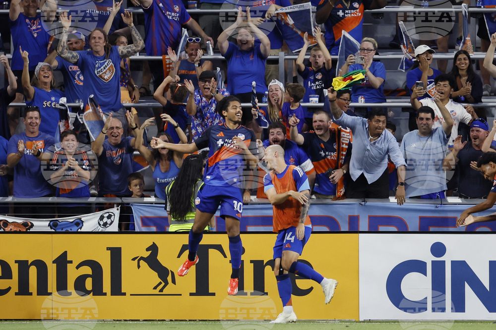 MLS Inter Miami FC Cincinnati Soccer
