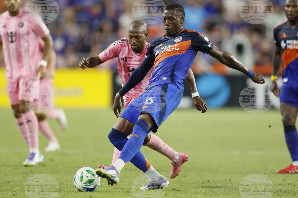 MLS Inter Miami FC Cincinnati Soccer