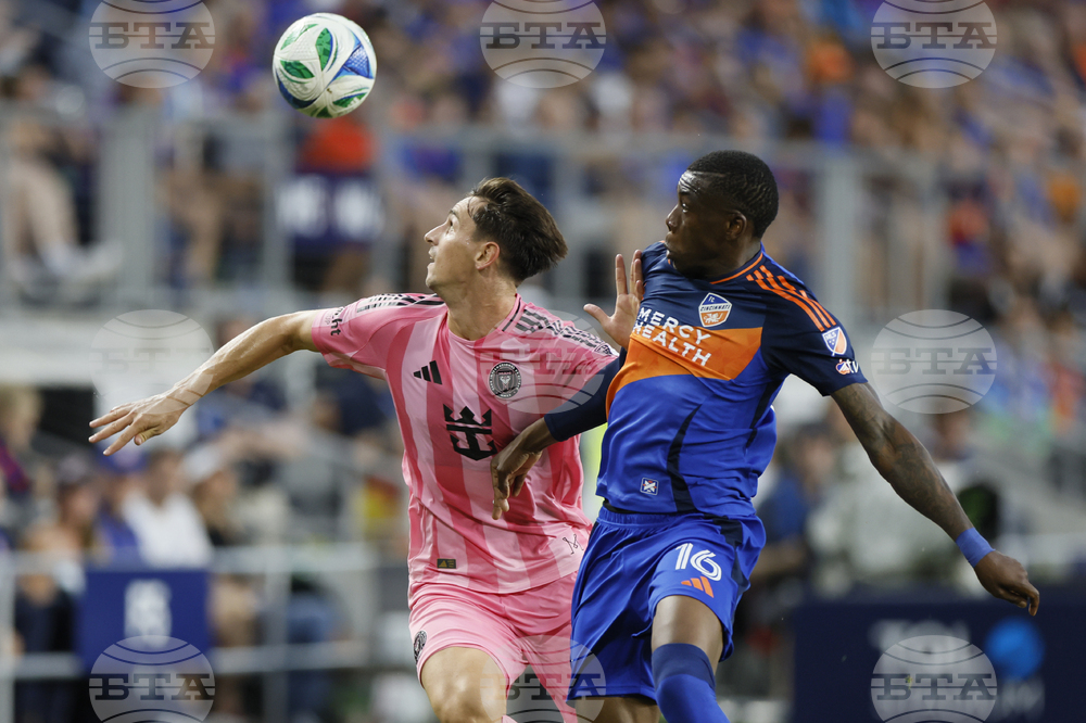 MLS Inter Miami FC Cincinnati Soccer