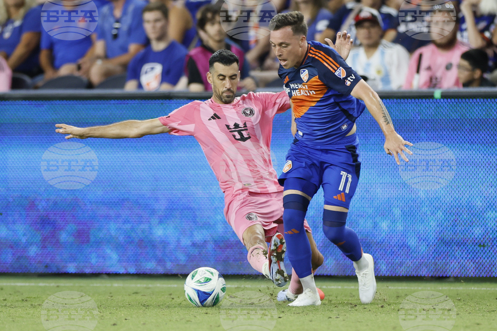MLS Inter Miami FC Cincinnati Soccer