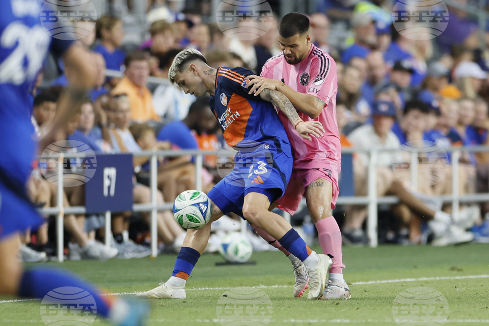 MLS Inter Miami FC Cincinnati Soccer