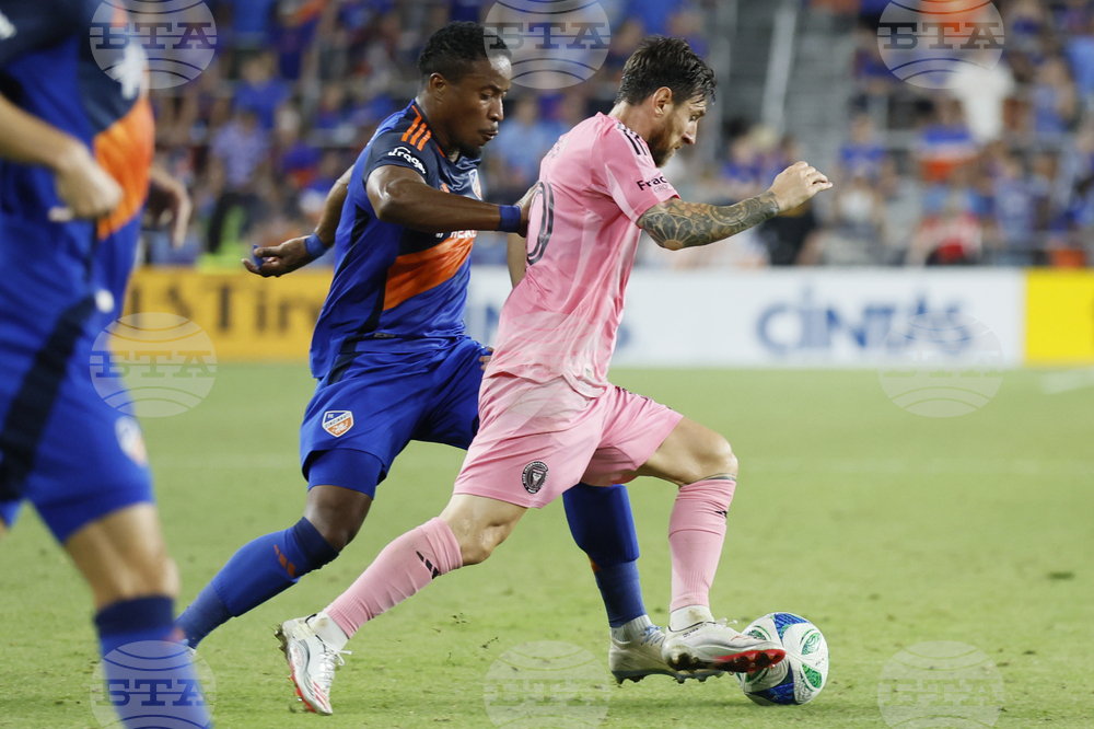 MLS Inter Miami FC Cincinnati Soccer