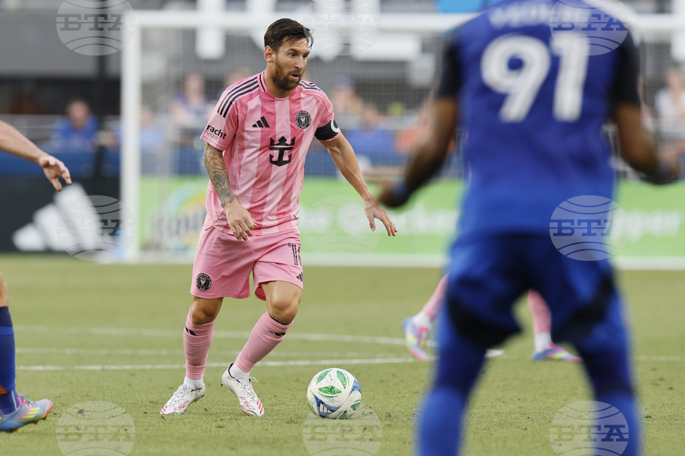 MLS Inter Miami FC Cincinnati Soccer