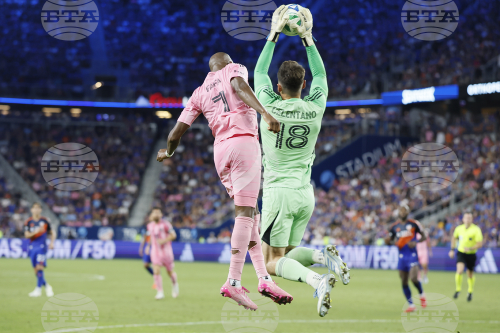 MLS Inter Miami FC Cincinnati Soccer