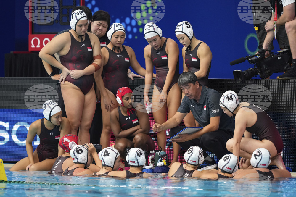 Singapore Swimming Worlds