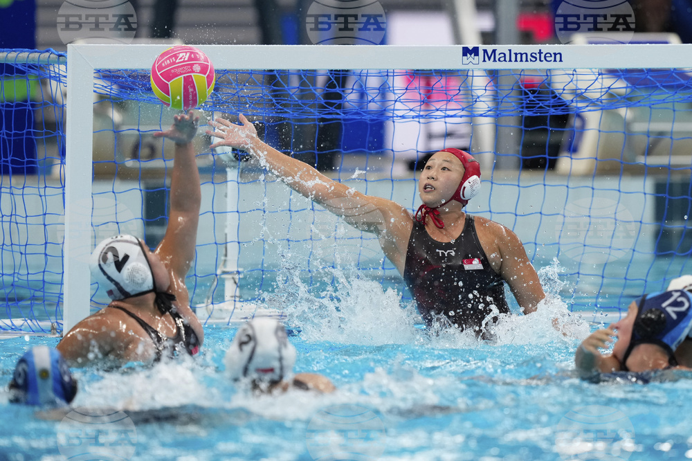 Singapore Swimming Worlds