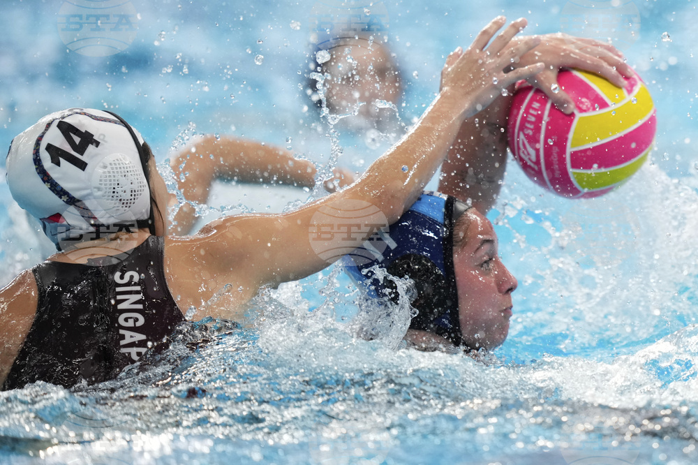 Singapore Swimming Worlds