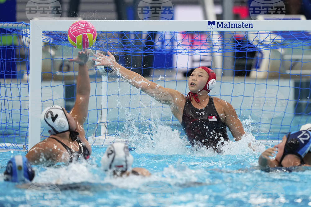Singapore Swimming Worlds