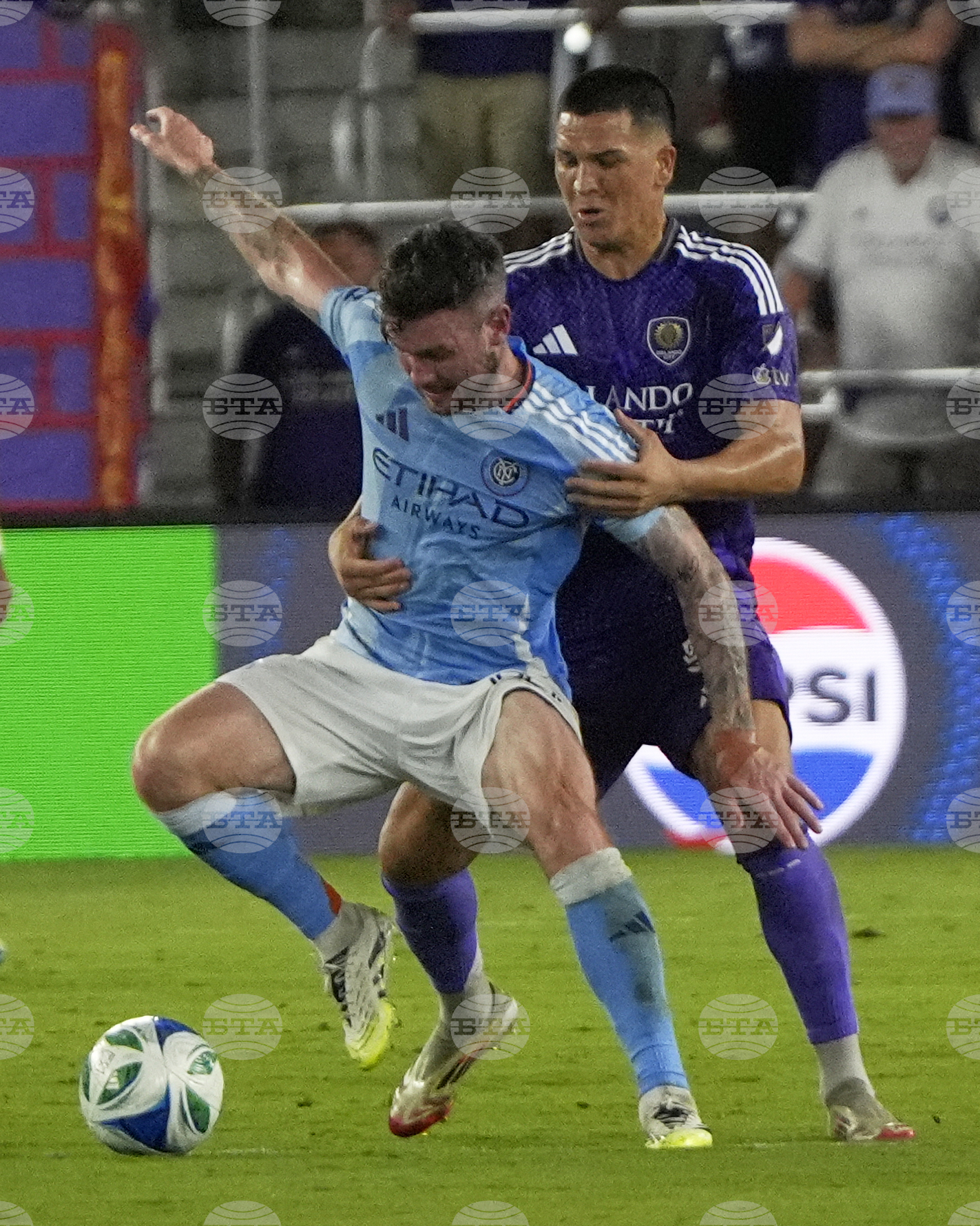 MLS NYCFC Orlando Soccer